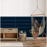 Polsterpaneel Magic Velvet Granatblau